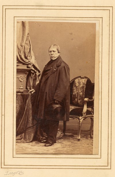 [ジャン・オーギュスト・ドミニク】アングル画家（1780年～1867年） 作： Andre Adolphe Eugene Disderi