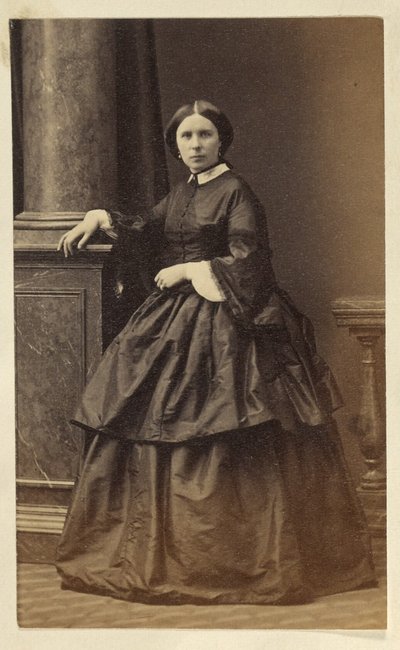[レディ・フランシス・バイリー］ 作： Andre Adolphe Eugene Disderi
