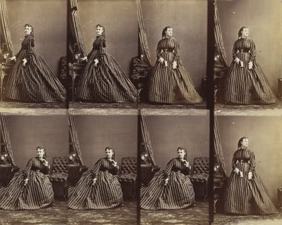 ルイ・レヴォル、1865 年 2 月～75 年 2 月。 作： Andre Adolphe Eugene Disderi