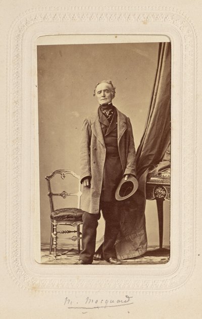 [M.】マルカン 作： Andre Adolphe Eugene Disderi