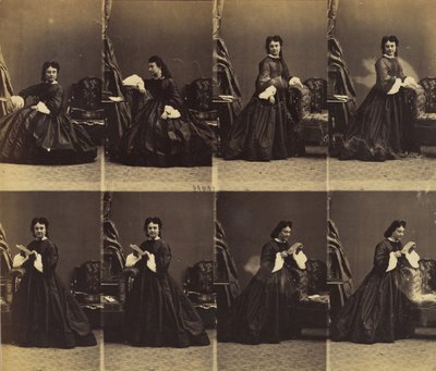 マンギン、1861年。 作： Andre Adolphe Eugene Disderi