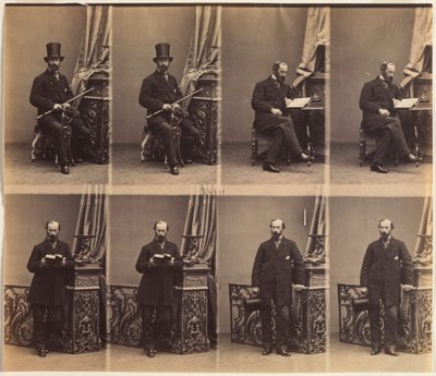 ムッシュ・マーリン 作： Andre Adolphe Eugene Disderi