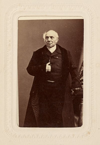 [ピエール・アントワーヌ】ベリエ（1790年～1868年） 作： Andre Adolphe Eugene Disderi