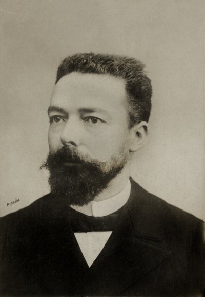 ポール・ドゥーメルの肖像（写真） 作： Andre Adolphe Eugene Disderi