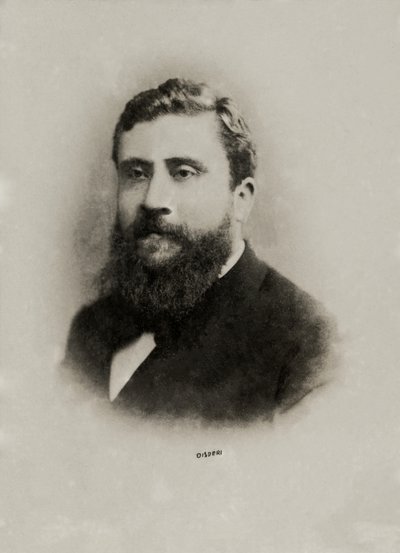 ジャン・ジュールの肖像 ( 1859年 作： Andre Adolphe Eugene Disderi