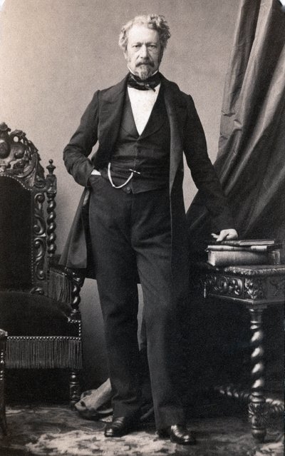 マレシャル・ニエル（1802-1869）の肖像 撮影：Disderi 作： Andre Adolphe Eugene Disderi