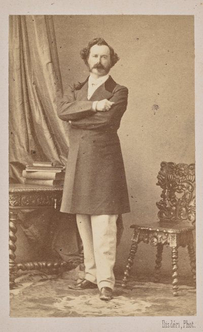 ロバート・ピール卿の肖像 1788-1850, 1862. 作： Andre Adolphe Eugene Disderi