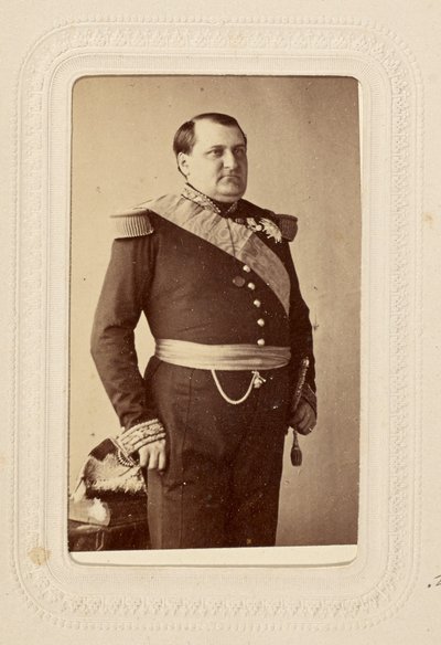 ナポレオン王子 作： Andre Adolphe Eugene Disderi