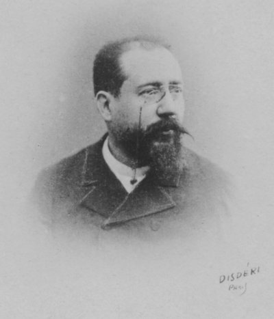 ルーヴィエ、c1893 作： Andre Adolphe Eugene Disderi