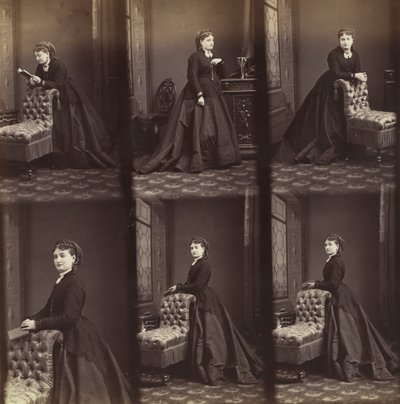 ヴァロワ、1866年。 作： Andre Adolphe Eugene Disderi