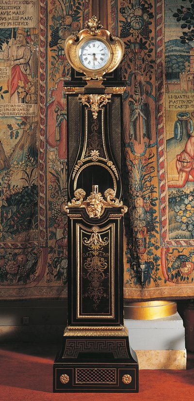 ルイ14世風振り子時計、アンドレ・シャルル・ブール作、フランス 作： Andre Charles Boulle