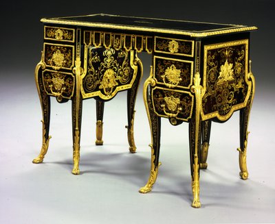 Louis XIVデスク、Duchesse de Bourgogne Bureau 作： Andre Charles Boulle