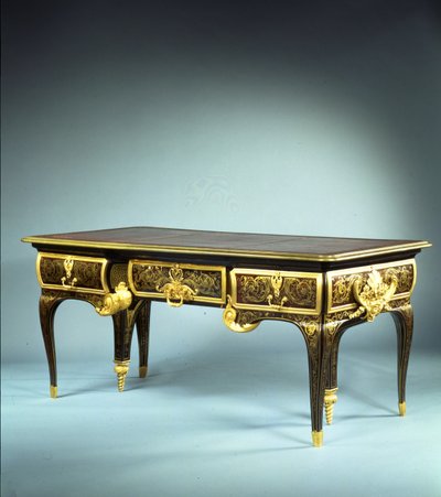 ルイXIVフラットデスク 作： Andre Charles Boulle