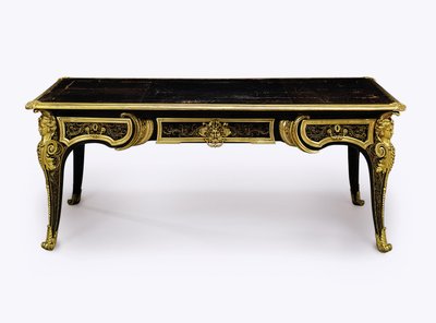 ルイ14世オルモルに取り付けられた茶色のべっ甲局のプラット、1710年頃 作： Andre Charles Boulle