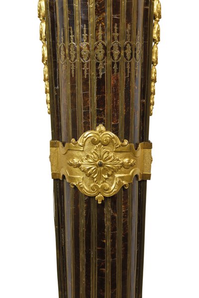 ルイ14世の台座のペア 作： Andre Charles Boulle