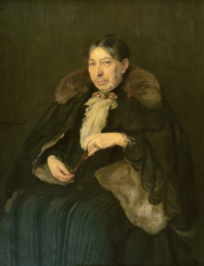 マダムアダマール、1908年 作： Andre Davids