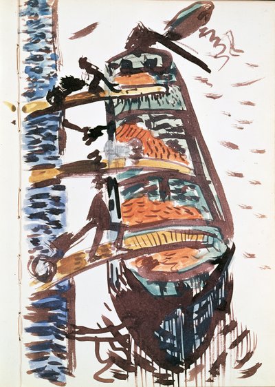  作： Andre Derain