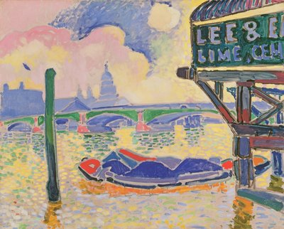 ブラックフライアーズ、1906年頃（キャンバスに油彩） 作： アンドレ・ドラン