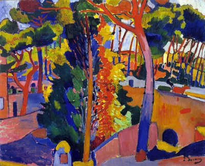 リウー橋 作： Andre Derain