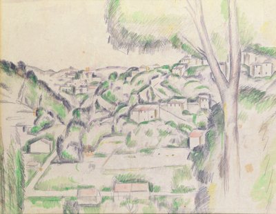 カーニュ 作： Andre Derain