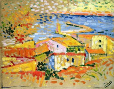 コリウール 作： Andre Derain