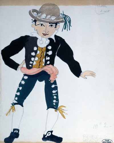  作： Andre Derain
