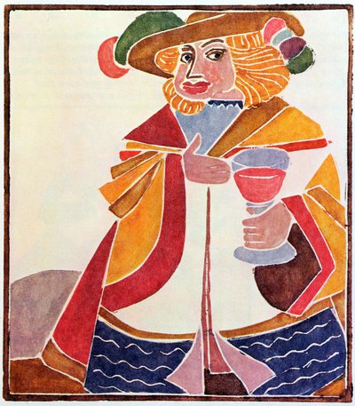 フランソワ・ラブレー（1494-1553）作「ガルガンチュア」限定版の挿絵 作： Andre Derain