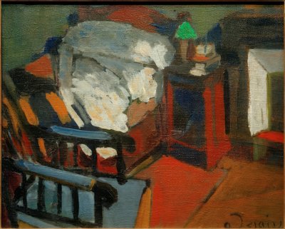 インテリア（寝室） 作： Andre Derain