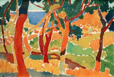 レスタク 作： Andre Derain