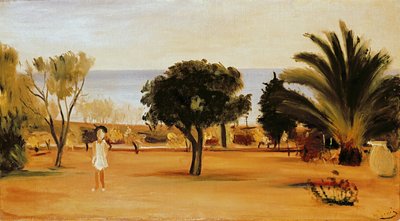 風景 作： Andre Derain
