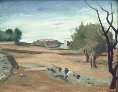  作： Andre Derain