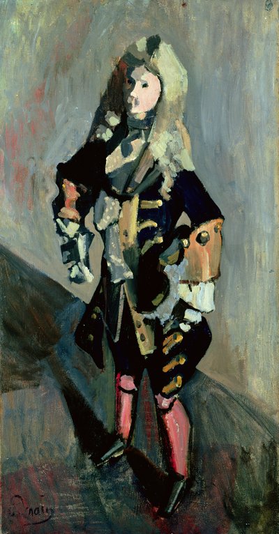 ルイ14世（1638-1715）の衣装 1903年頃（油彩・カンヴァス） 作： アンドレ・ドラン