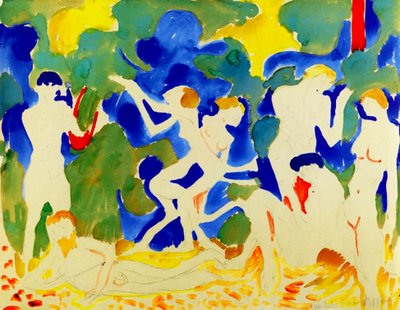 音楽 作： Andre Derain