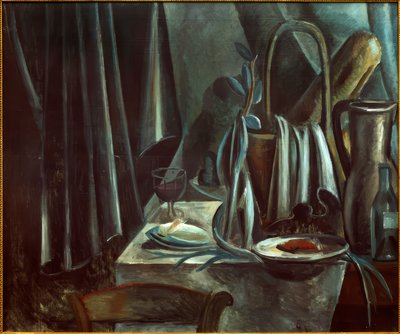静物 作： Andre Derain