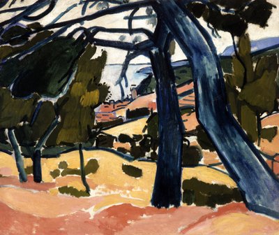 カシスのピネデ 作： Andre Derain