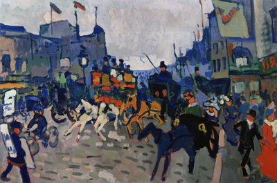  作： Andre Derain