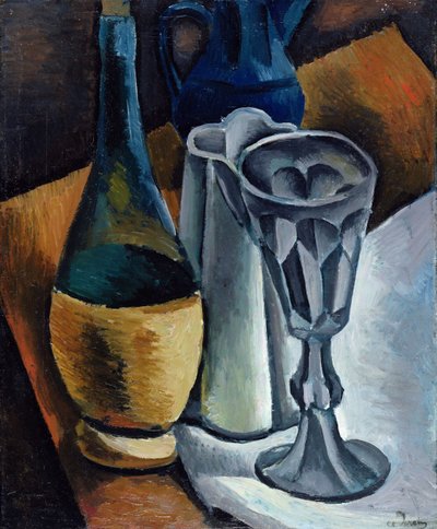 静物 作： Andre Derain