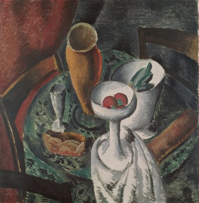 テーブルと椅子 作： Andre Derain