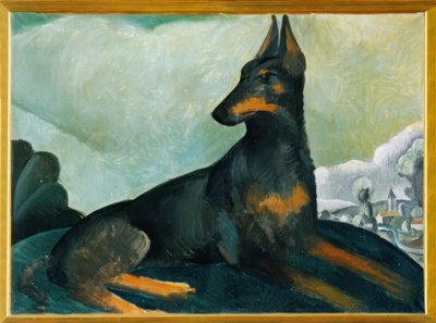 芸術家の犬 作： アンドレ・ドラン