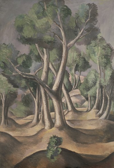 ザ・グローブ 作： Andre Derain