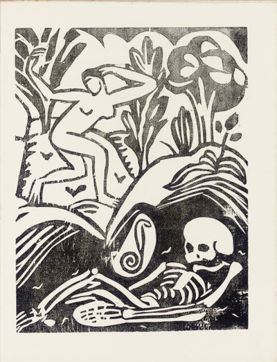 腐敗した魔術師 作： Andre Derain