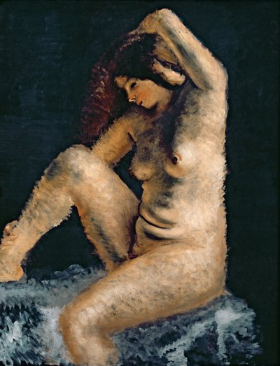 ハンサムなモデル 作： Andre Derain