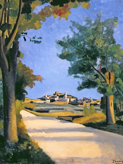 道路 作： Andre Derain