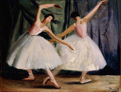 二人の踊り子（Deux Danseuses 作： Andre Derain
