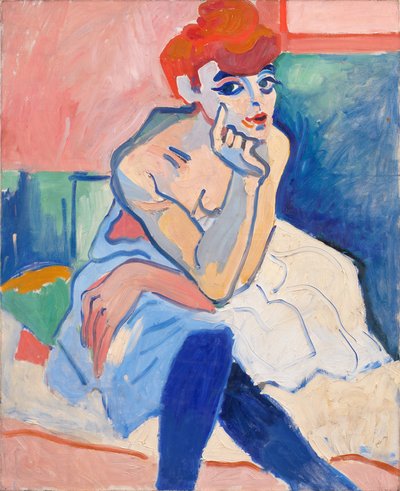  作： Andre Derain
