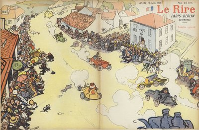 ル・リールのイラスト 作： Andre Devambez