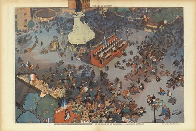 ル・リールのイラスト 作： Andre Devambez