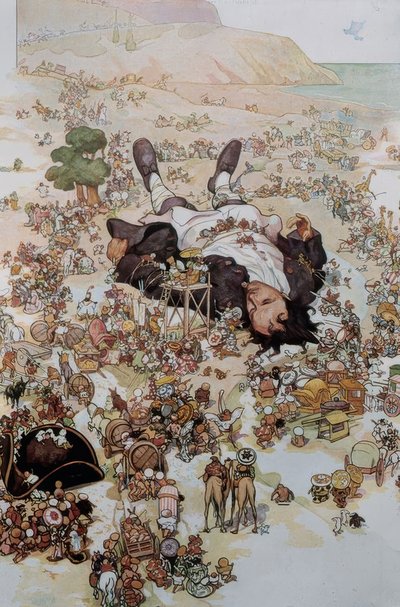 ジョナサン・スウィフト（1667Ð1745） 作： Andre Devambez