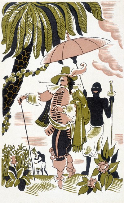 1932年に編集されたフランスの作家ピエール・マック・オルラン（1882〜1970）の「五つの物語」を挿絵にした海賊（エングレーヴィング 作： Andre Devambez