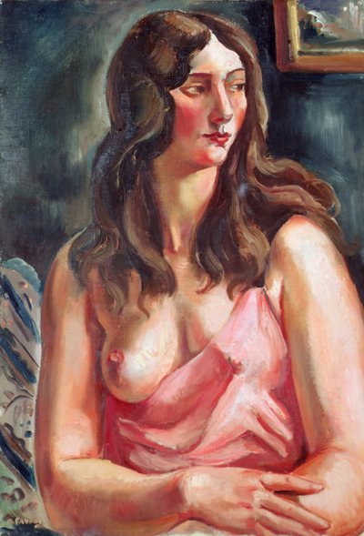 女性のフィギュア 作： Andre Favory